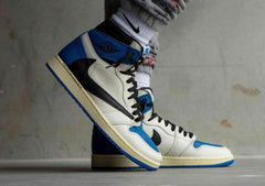 Jordan x Travis Scott Air Jordan 1 High SP Fragment