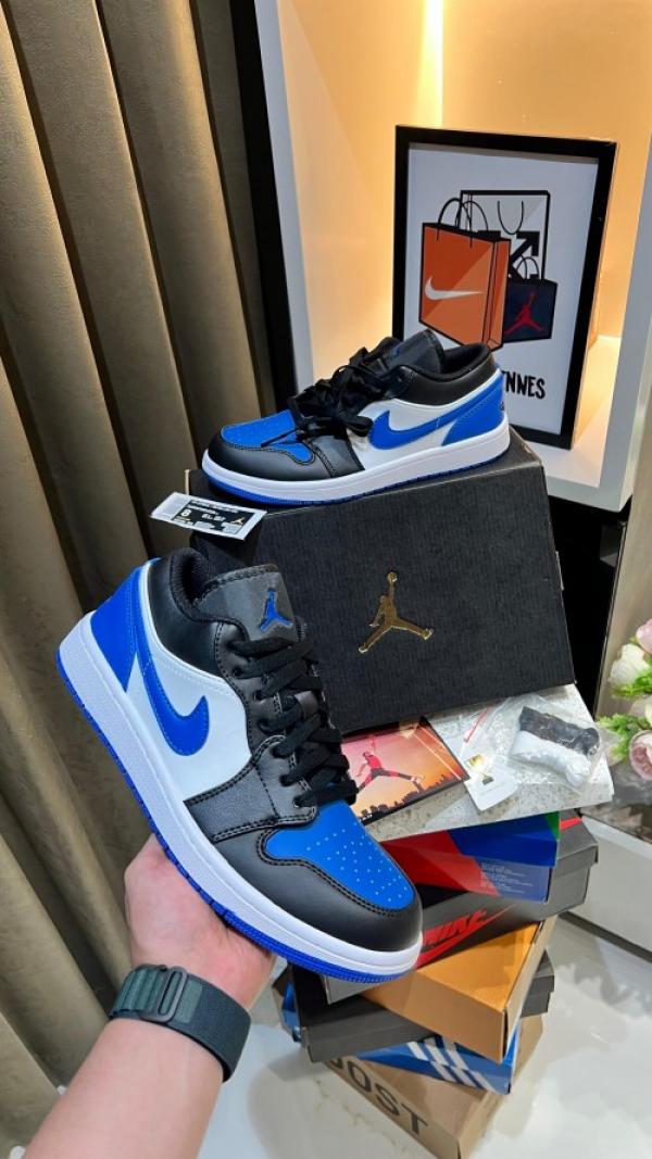 Air Jordan 1 Low Alternate Royal Toe