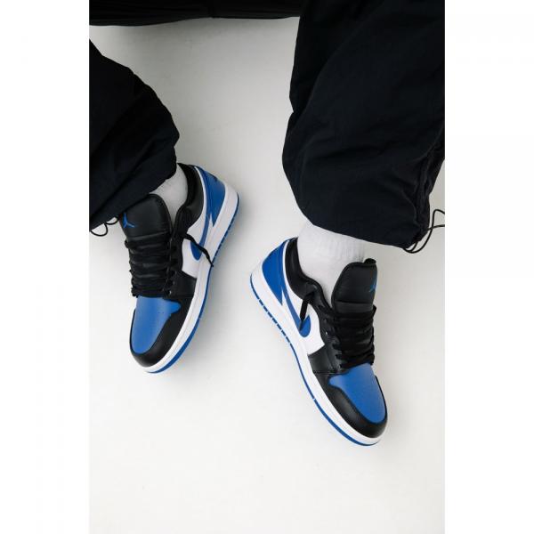 Air Jordan 1 Low Alternate Royal Toe