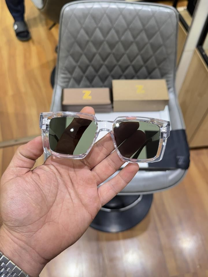 Zikrain 3604 transparent green