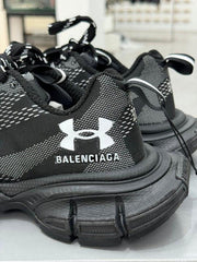 BALENCIAGA 3 XL X UNDER ARMOUR BLACK