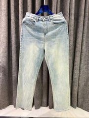 LOEWE IMPORTED STORE ARTICLE STATE WHEAT JEANS