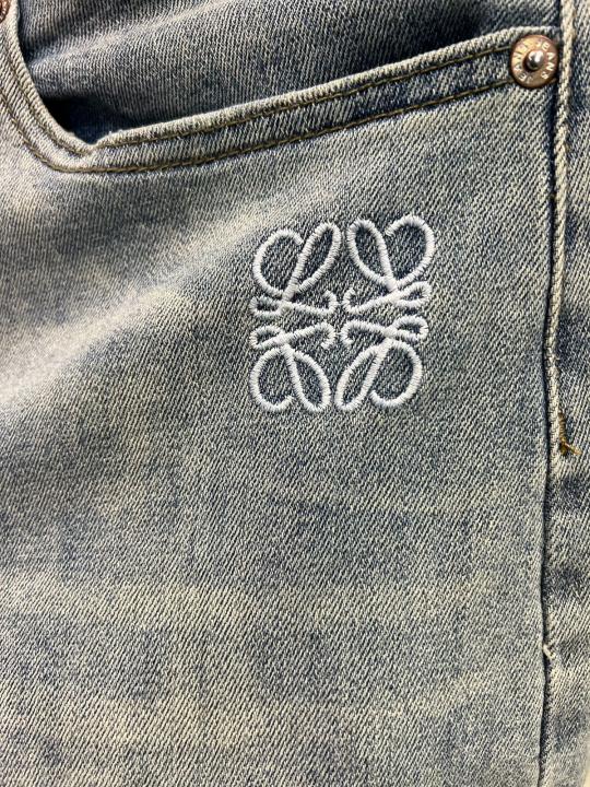 LOEWE IMPORTED STORE ARTICLE STATE WHEAT JEANS