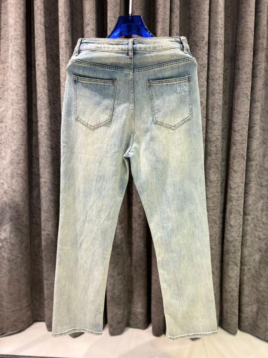 LOEWE IMPORTED STORE ARTICLE STATE WHEAT JEANS