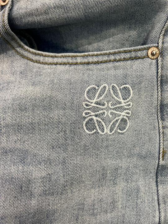 LOEWE IMPORTED STORE ARTICLE STATE WHEAT JEANS