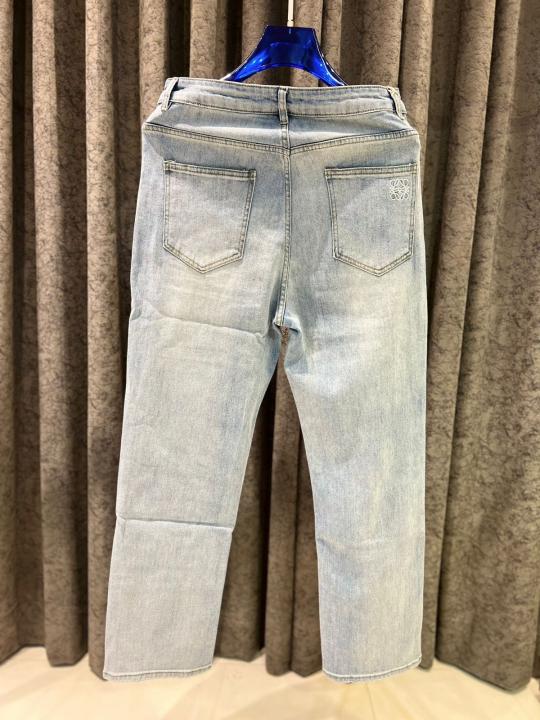 LOEWE IMPORTED STORE ARTICLE STATE WHEAT JEANS