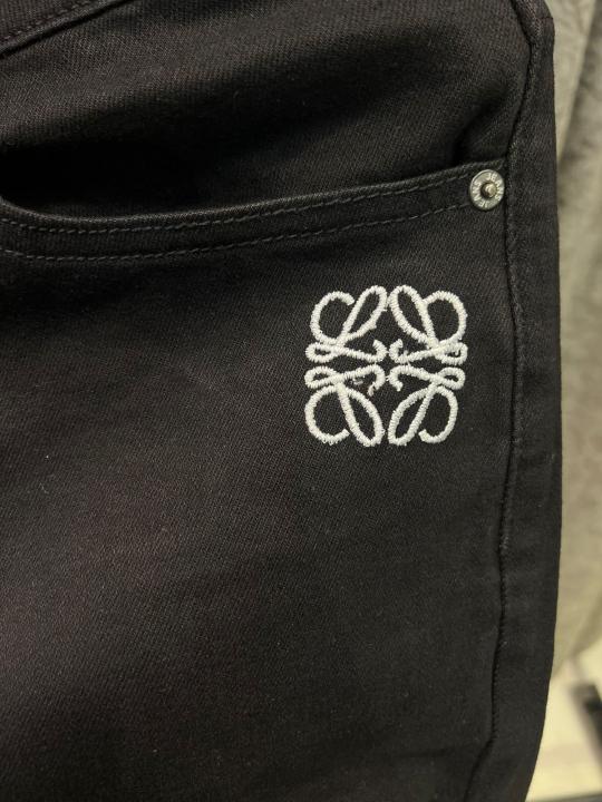 LOEWE IMPORTED STORE ARTICLE STATE WHEAT JEANS