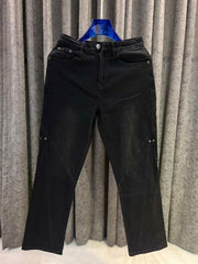 IMPORTED STORE ARTICLE BELL BOTTOM JEANS