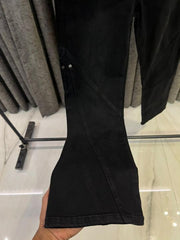 IMPORTED STORE ARTICLE BELL BOTTOM JEANS