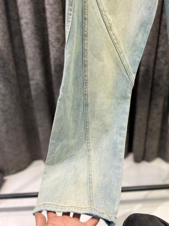 IMPORTED STORE ARTICLE BELL BOTTOM JEANS