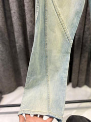 IMPORTED STORE ARTICLE BELL BOTTOM JEANS