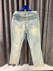 IMPORTED STORE ARTICLE BELL BOTTOM JEANS