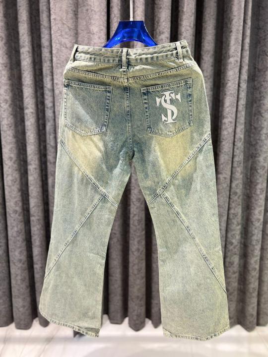 IMPORTED STORE ARTICLE BELL BOTTOM JEANS