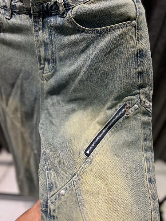 IMPORTED STORE ARTICLE BELL BOTTOM JEANS