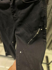 IMPORTED STORE ARTICLE BELL BOTTOM JEANS
