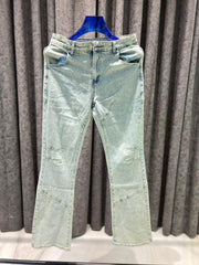 IMPORTED STORE ARTICLE BELL BOTTOM JEANS