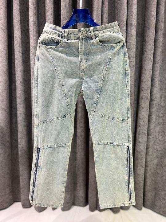 IMPORTED STORE ARTICLE BELL BOTTOM JEANS