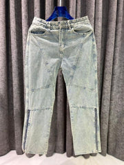 IMPORTED STORE ARTICLE BELL BOTTOM JEANS