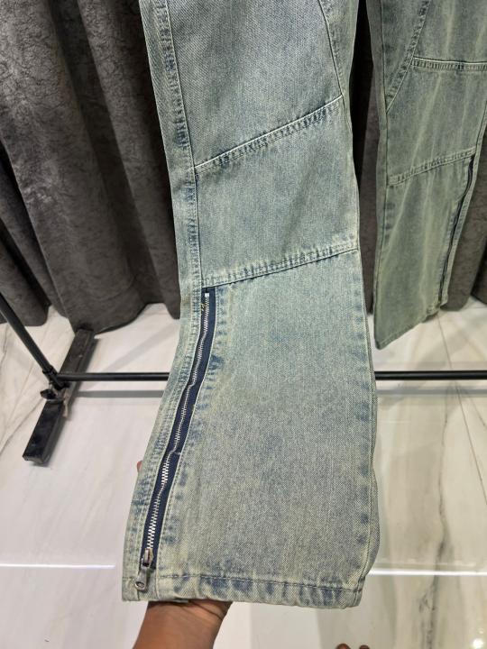 IMPORTED STORE ARTICLE BELL BOTTOM JEANS