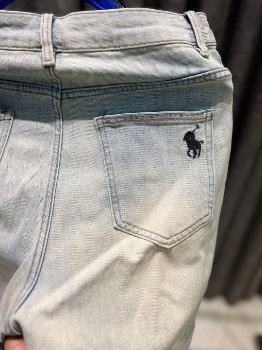 RALPH LAUREN IMPORTED STORE ARTICLE STATE WHEAT JEANS