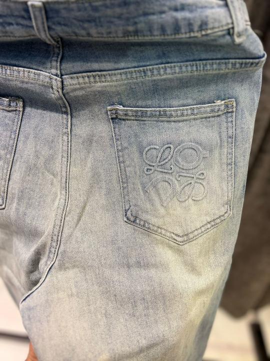 LOEWE IMPORTED STORE ARTICLE STATE WHEAT JEANS