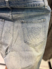 LOEWE IMPORTED STORE ARTICLE STATE WHEAT JEANS