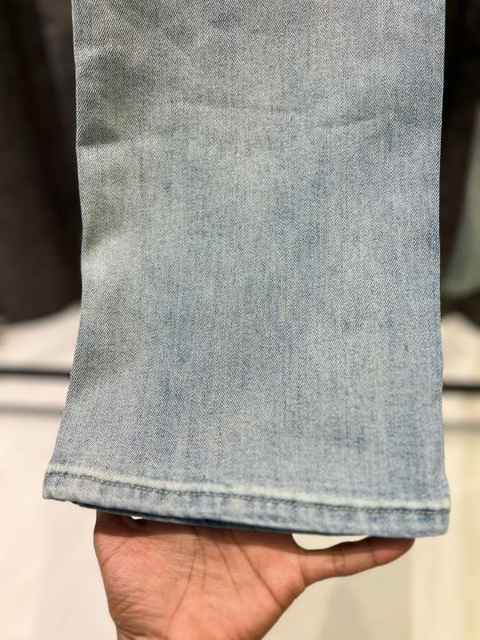 LOEWE IMPORTED STORE ARTICLE STATE WHEAT JEANS