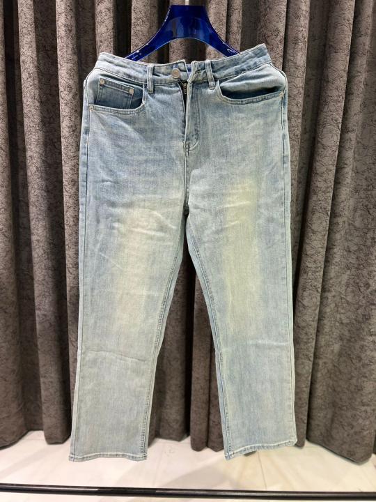 LOEWE IMPORTED STORE ARTICLE STATE WHEAT JEANS