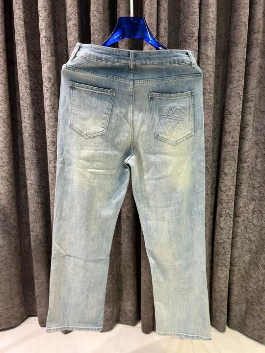 LOEWE IMPORTED STORE ARTICLE STATE WHEAT JEANS