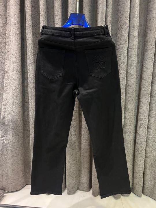 LOEWE IMPORTED STORE ARTICLE STATE WHEAT JEANS