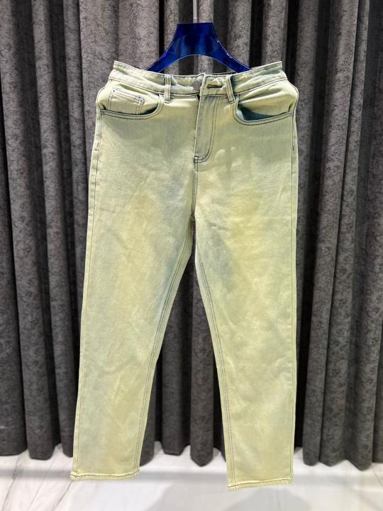 Louis Vuitton IMPORTED STORE ARTICLE STATE WHEAT JEANS