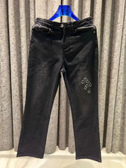 CHROME HEARTS IMPORTED STORE ARTICLE STATE WHEAT JEANS