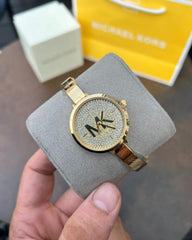 Michael kors Charley Pave Gold