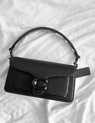 Coach Tabby 20 Black Highend Quality With Original Box Dust Cover With Tabby Printed Inside Flap