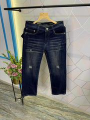 Gucci Premium Quality Straight Fit Jeans Blue