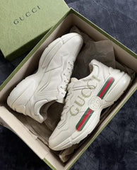 gucci Rython sneaker with full accessories