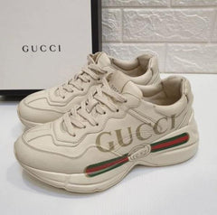 gucci Rython sneaker with full accessories