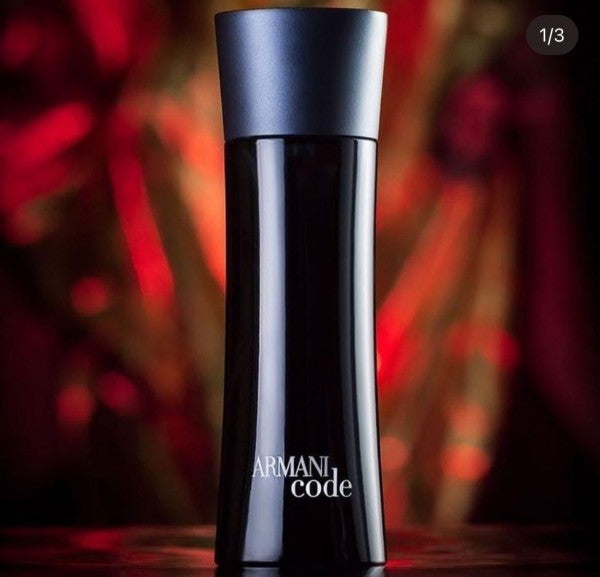 GIORGIO ARMANI CODE EDP BLACK 125ML
