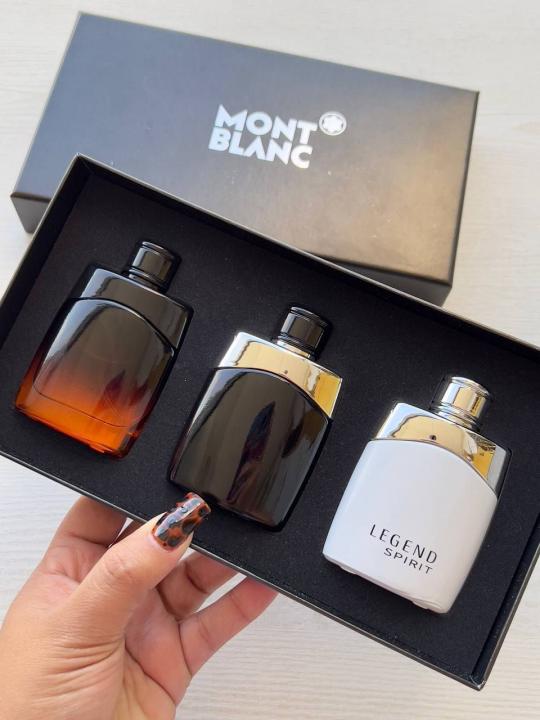 Mont blanc Set of 3