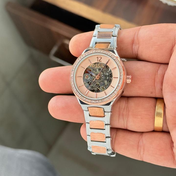 Fossil Eevie Automatic