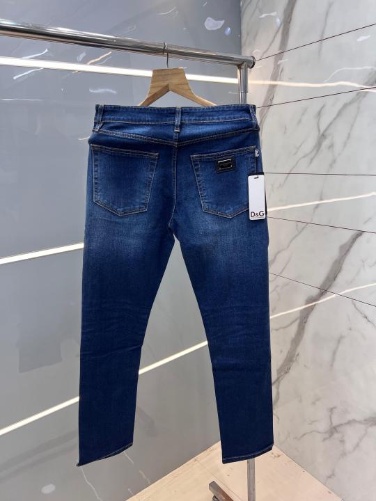 Dolce and Gabbana Light Blue Shade Premium Imported Stretchable Lycra Fabric Comfort Fit Denim 2764