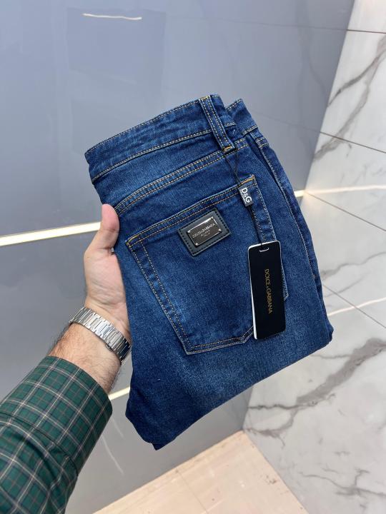 Dolce and Gabbana Light Blue Shade Premium Imported Stretchable Lycra Fabric Comfort Fit Denim 2764