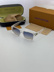 Louis  Vuitton 7079 transparent blue shaded