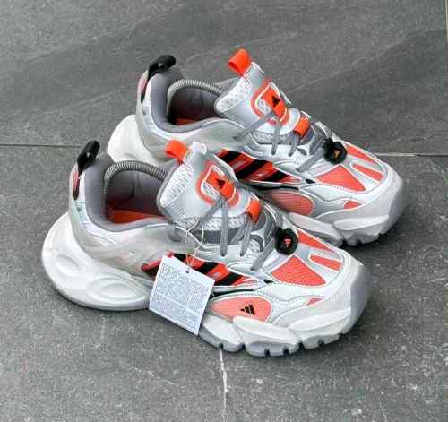 Adidas Vento XLG Runner Deluxe Silver Orange 969