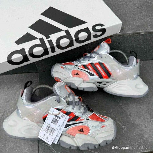 Adidas Vento XLG Runner Deluxe Silver Orange 969