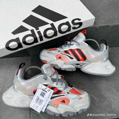 Adidas Vento XLG Runner Deluxe Silver Orange 969