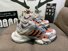 Adidas Vento XLG Runner Deluxe Silver Orange 969