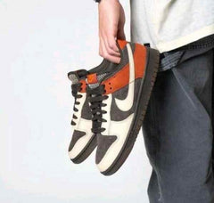 Nike Dunk Low Red Panda Brown Suede 970
