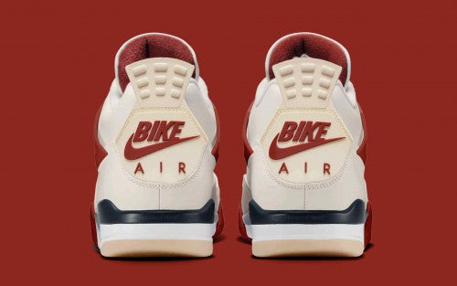 Nike Air Jordan Retro 4 Nigel Sylvester Sail Cinnabar 193