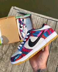 Nike Sb Dunk Low Pro QS Abstract Parra 195